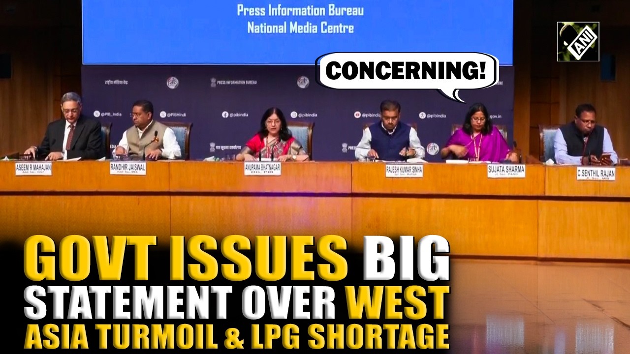 ‘No dry outs but state of worry…’: Inter-ministerial briefing on MidEast concerns | Strait of Hormuz
