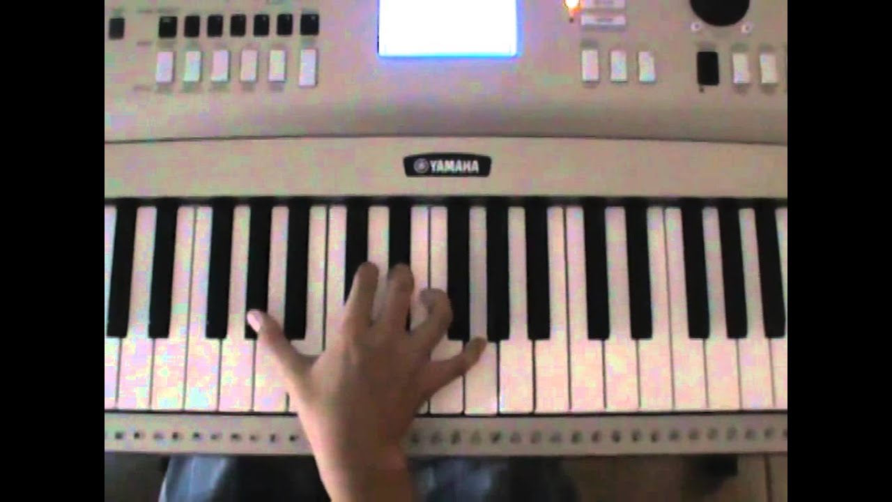 Luis Miguel Yo que no vivo sin Ti INTRO Tutorial Piano