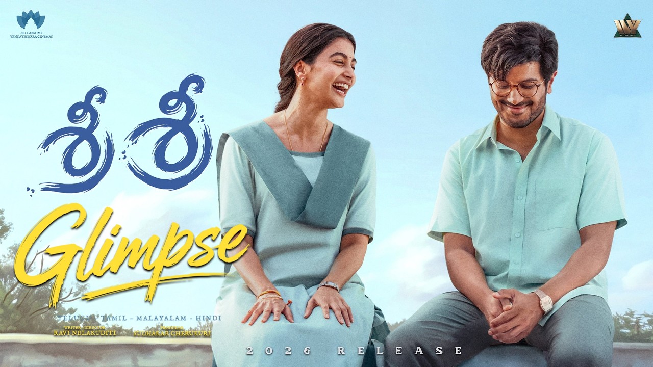 #SriSri Title Glimpse | Dulquer Salmaan | Pooja Hegde | Ravi Nelakuditi | GV Prakash