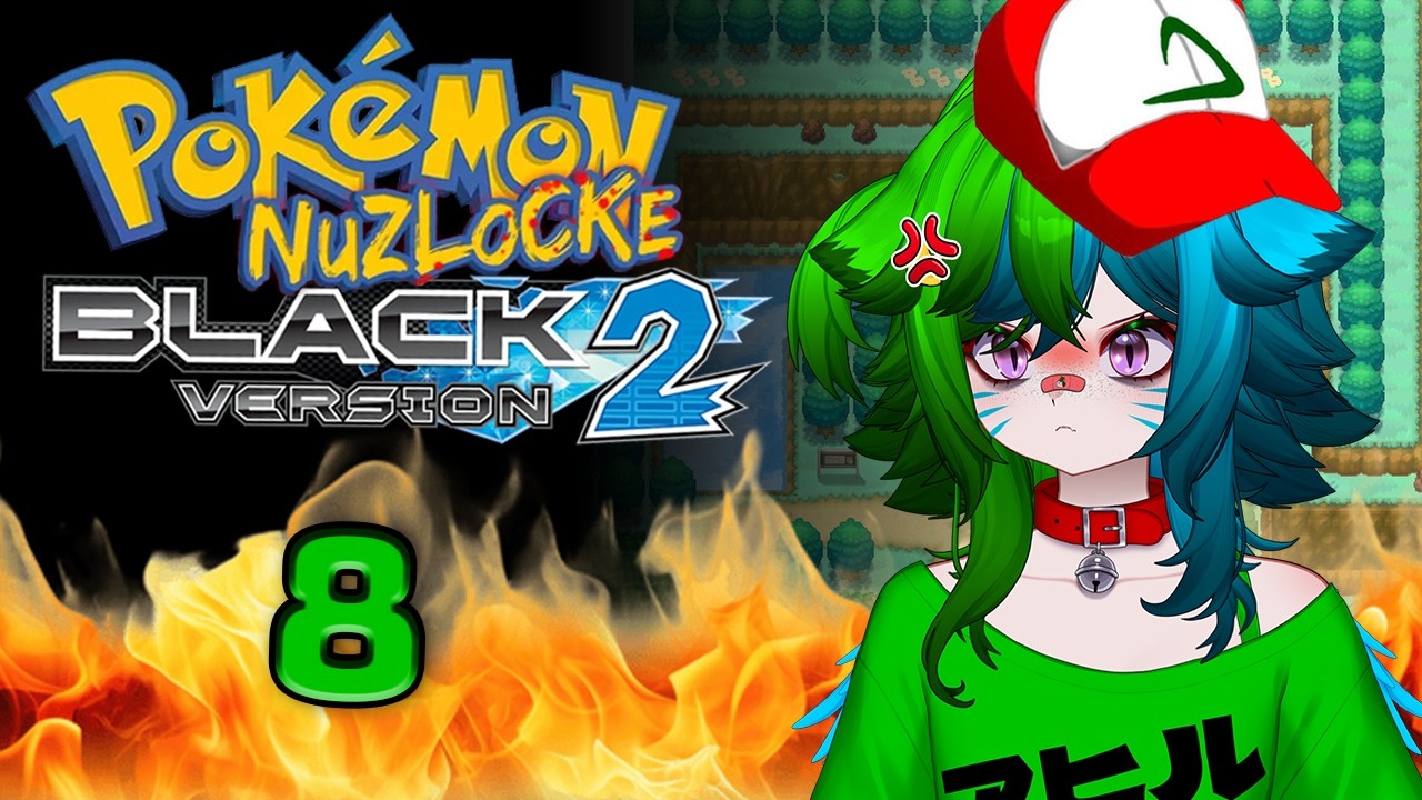 No More Nice Jerri.. | Pokemon Black 2 Nuzlocke part 8