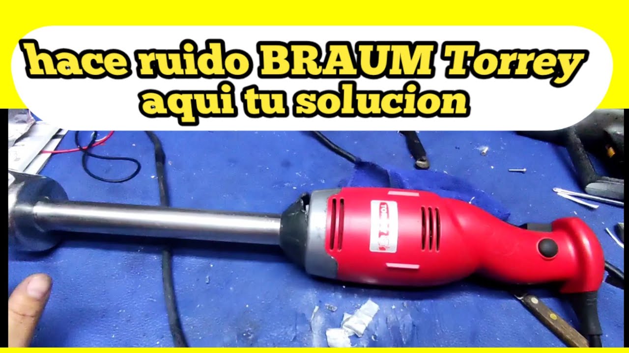 Braum torrey que hace ruido ( fácil solución  )
