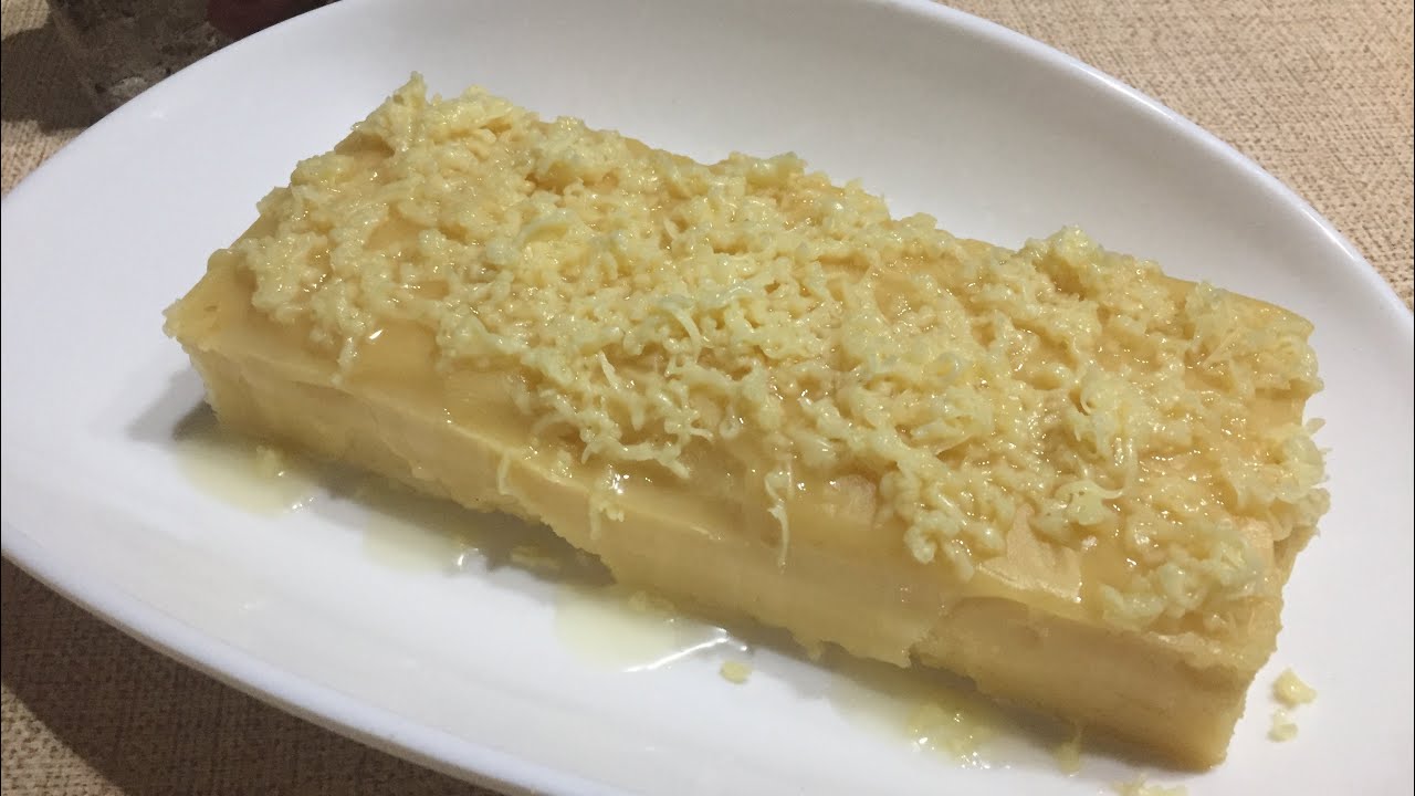 Steamed Glutinous Rice Cake/Glutinous Rice Flour Recipe