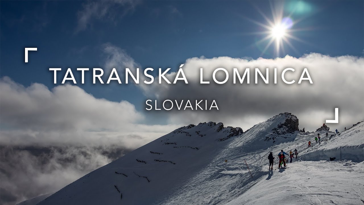 Tatranská Lomnica - Snowboarding on a sunny day | Slovakia | High Tatras | Tatry