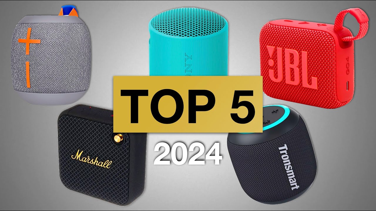 LES 5 MEILLEURES PETITES ENCEINTES BLUETOOTH DE 2024 (PAS CH&Egrave;RES)