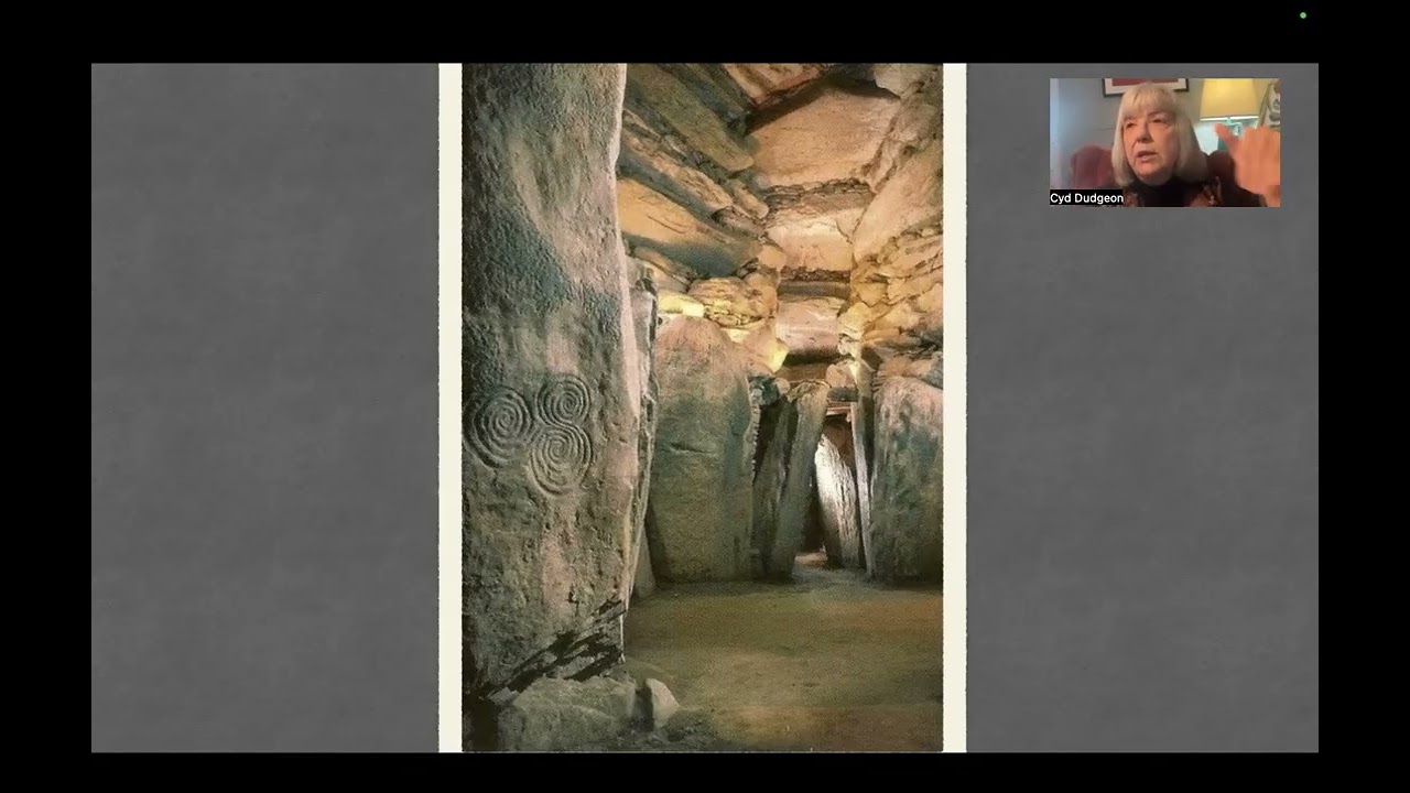 NewGrange in Ireland Sacred Site Meditation
