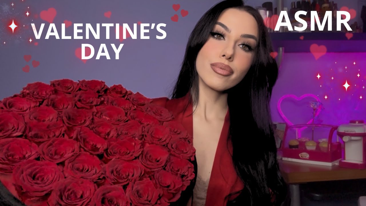 ASMR ROLEPLAY - Ti Preparo per il tuo Appuntamento di S. Valentino, Personal Attention.