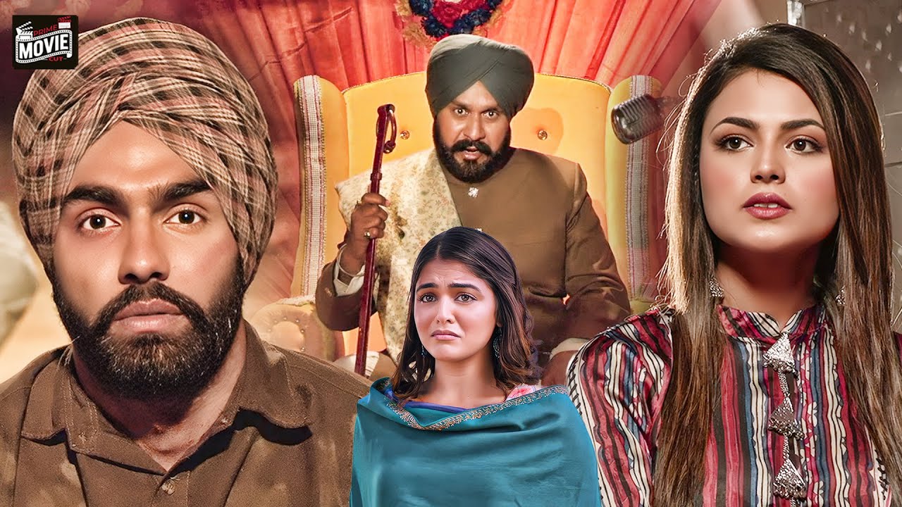 Punjabi Comedy- Nikka Babya Di Kudi Pata Ke Le Gaya Oye 💃| Nikka Zalidar | Ammy Virk | Nikka Zalidar