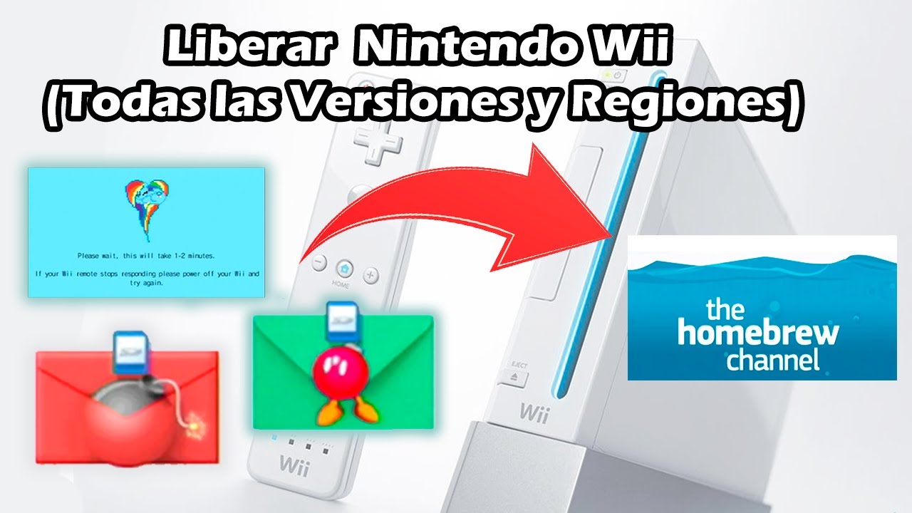 3 Métodos para Liberar tu Nintendo Wii en 2026 - Facil y Seguro ✅