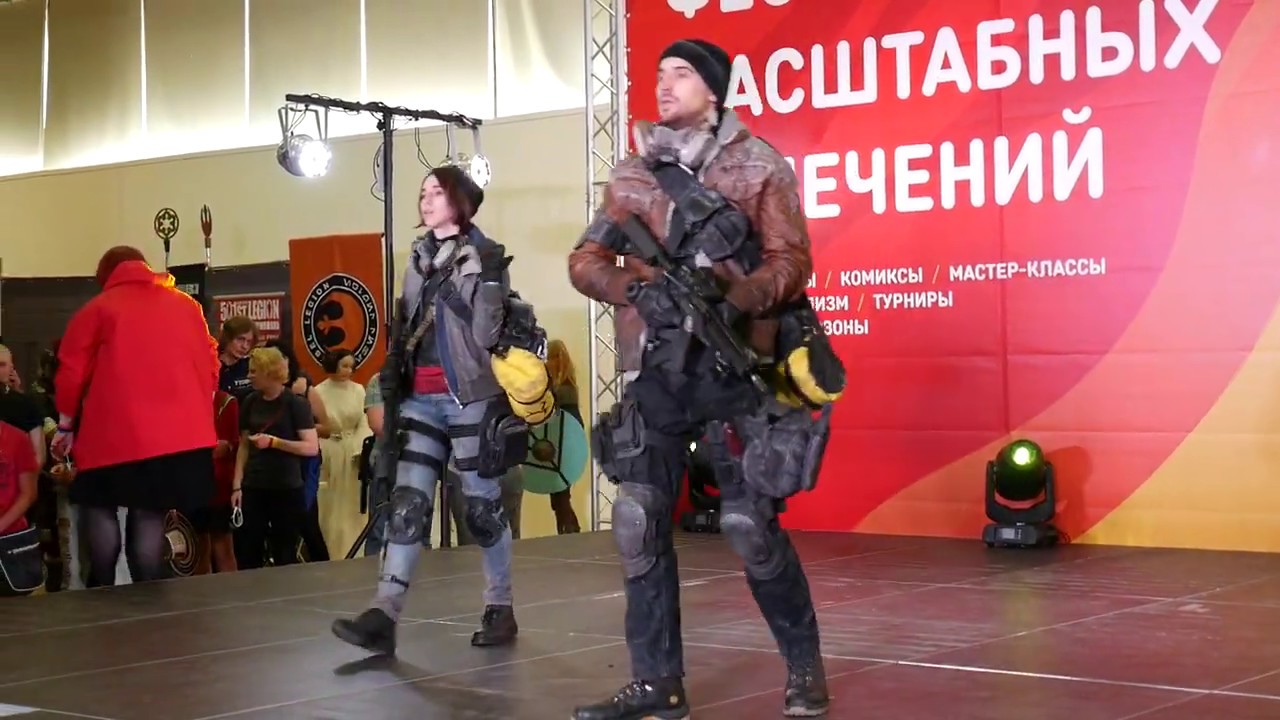 Tom Clancy's The Division SHD Agents Intro themed stage performance