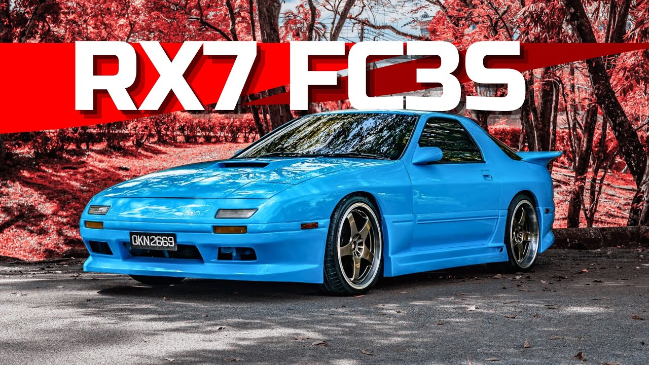 Наконец-то он восстановил Mazda Savanna RX-7 FC