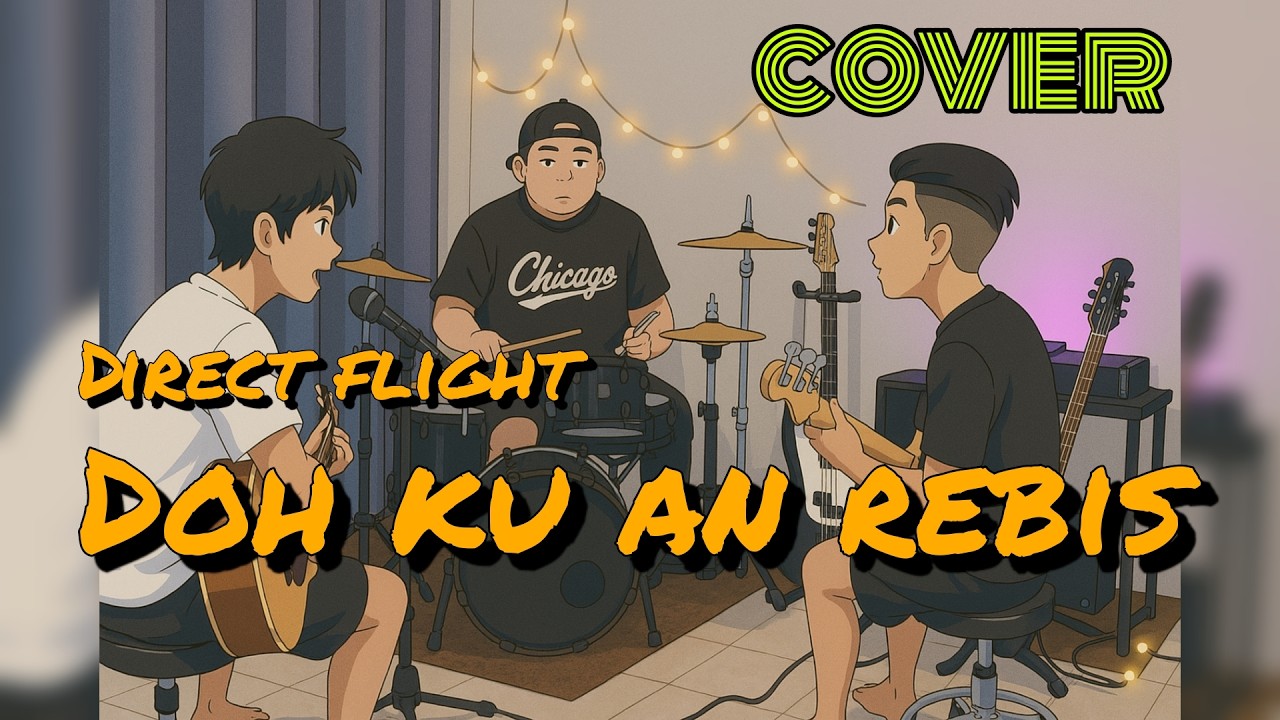 Doh Ku An Rebis - Direct Flight | cover | Lagu Bidayuh