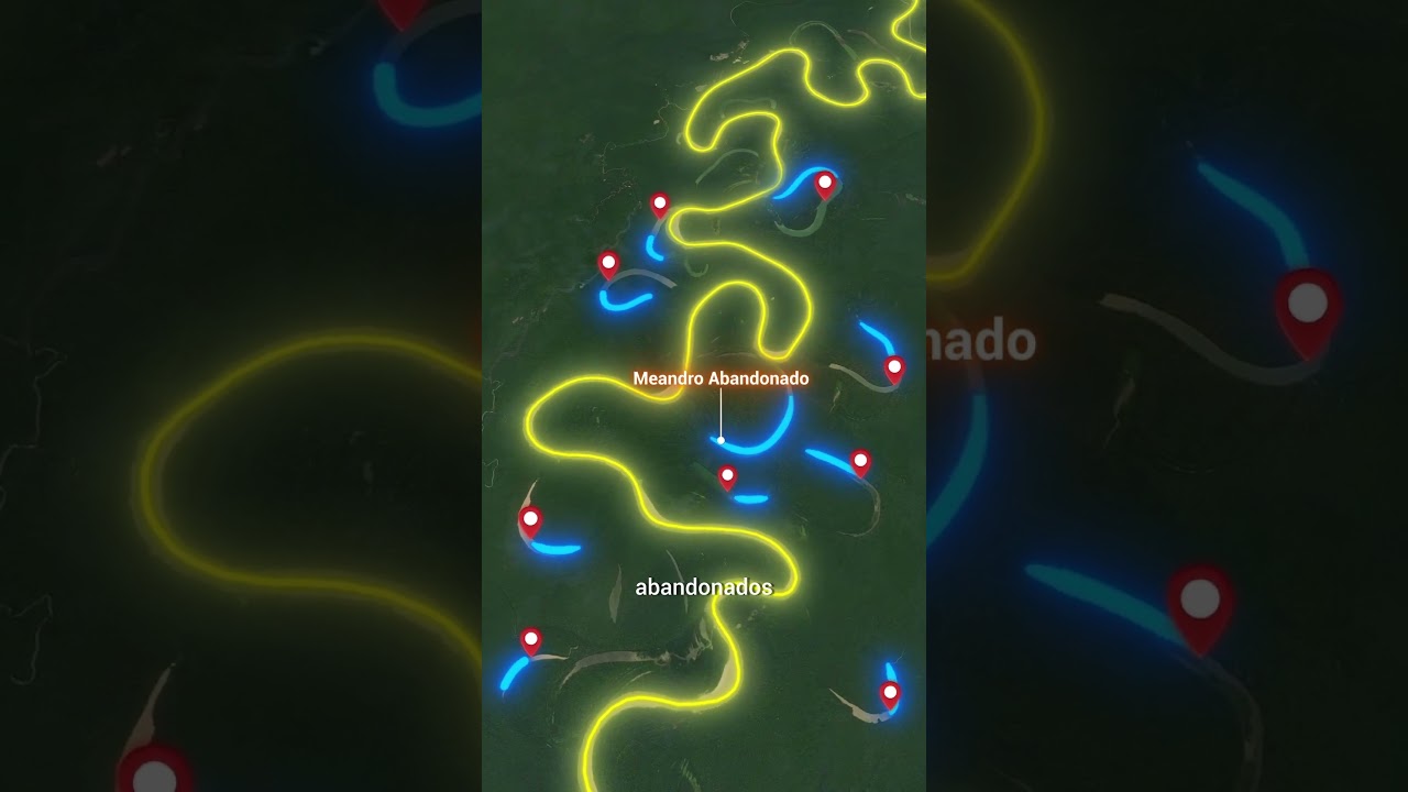 Conhe&ccedil;a alguns fen&ocirc;menos que ocorrem ao longo do rio amazonas e seus afluentes. #mapas #geografia