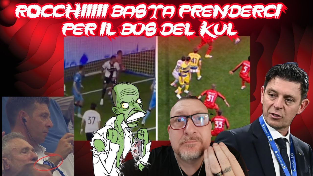 🚨ALLUCINANTE‼️ROCCHIIIII BASTA PRENDERCI per iL BÜS DEL KUL🤬LA FARSA ALLO SCOPERTO SENZA RITEGNO🔥
