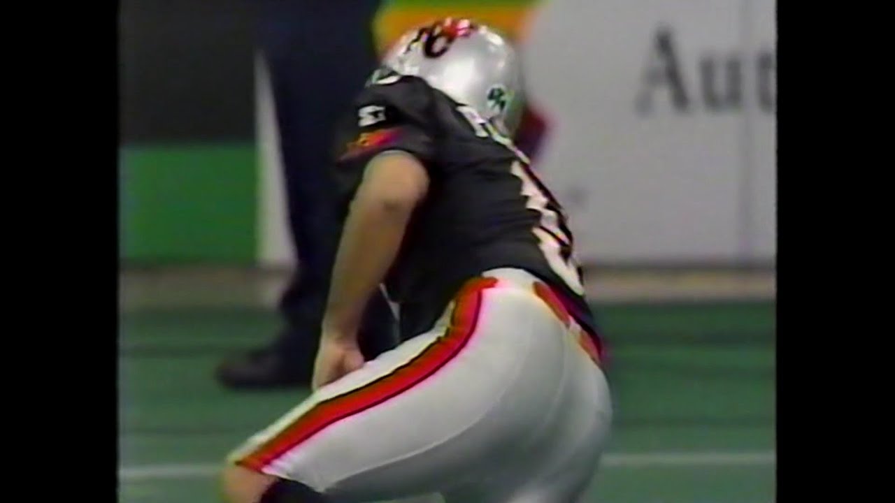 September 26, 1997 - CFL - Hamilton Tiger Cats @ BC Lions