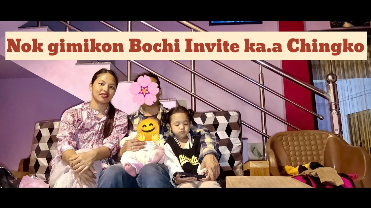 Ang Bochi Dagipa chingko Nok gimikon Invite ka.a || Ambeng mix Official ||