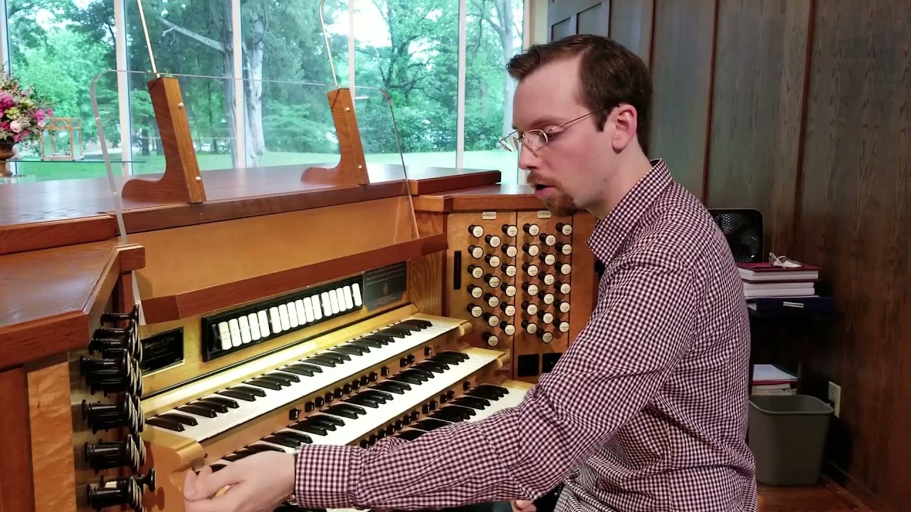 Organ Tour, Part 6 (The Console)