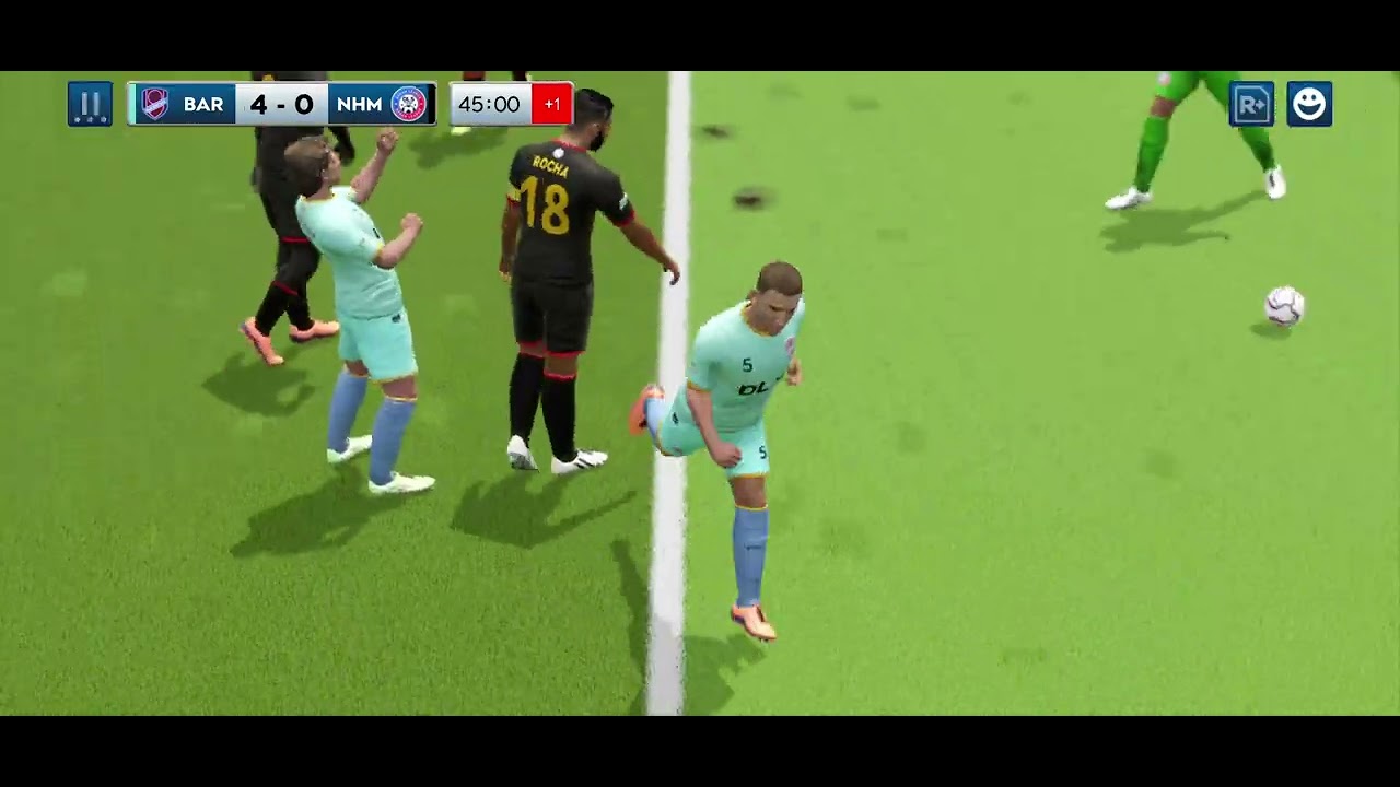 NHM vs barcericsitoo dream leage