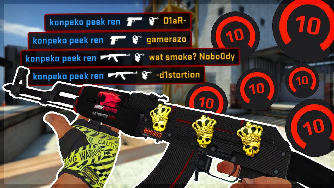SOLO CARRYING VERTIGO IN FACEIT LEVEL 10