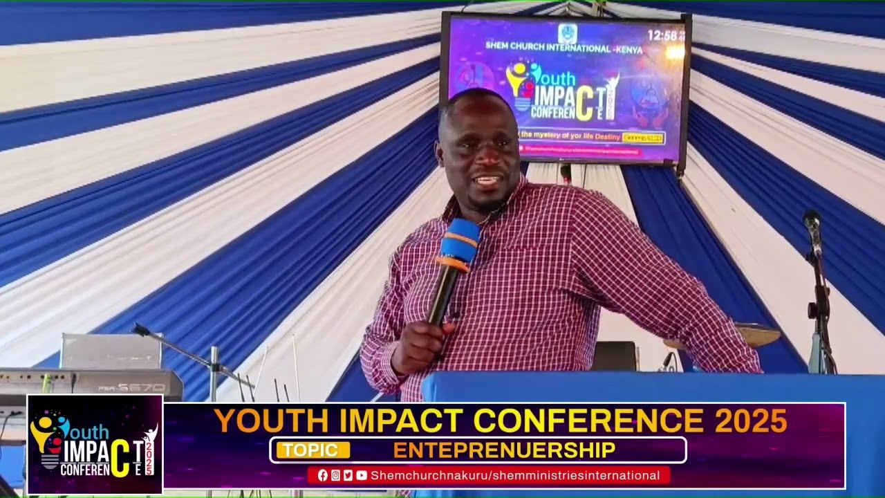 ENTERPRENUERSHIP- YOUTH IMPACT CONFERENCE||MR BELLA