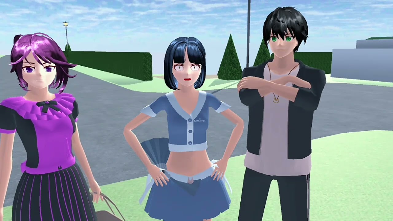 Ashel ultah? || #sakuraschoolsimulator 