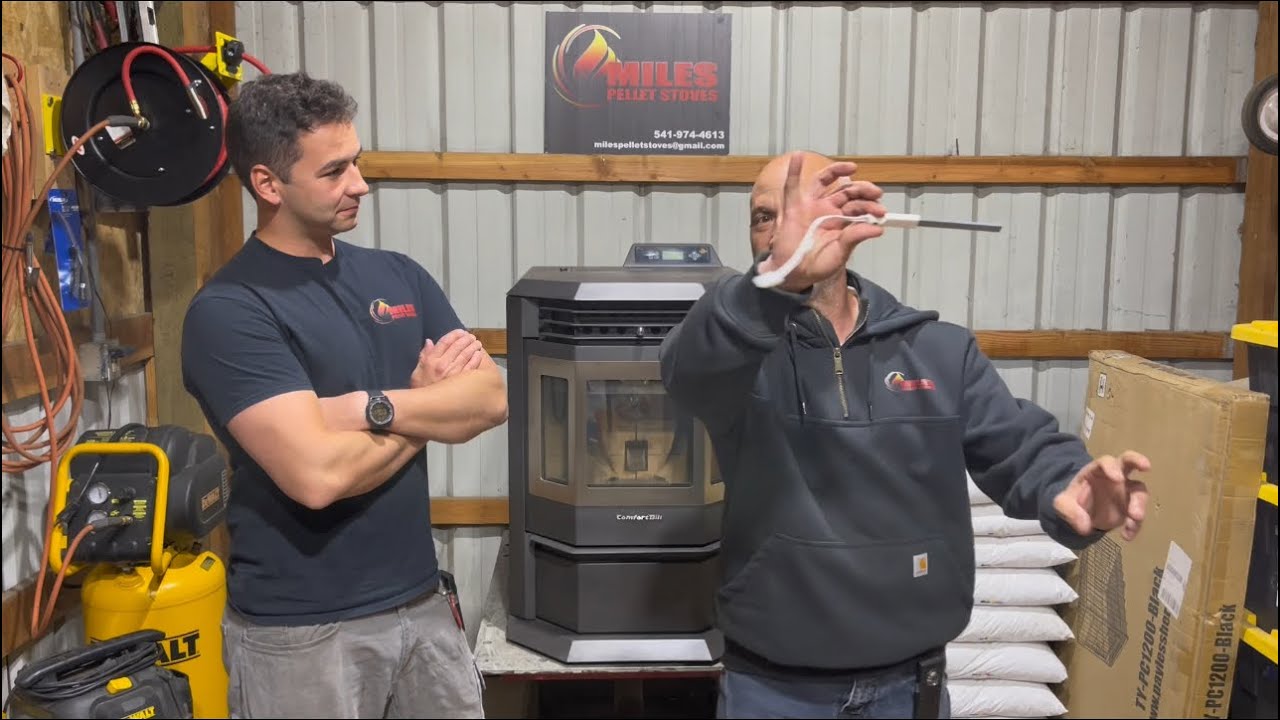 ComfortBilt HP22 Pellet Stove Igniter (Gen 3) Upgrade Replacement Tutorial