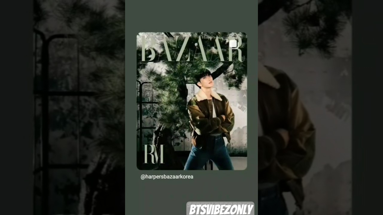 Hyper bazaar korea RM #RM #korea #hyperbazaarkorea #bts #btsarmy #kpop #kimnamjoon #btsnewupdate