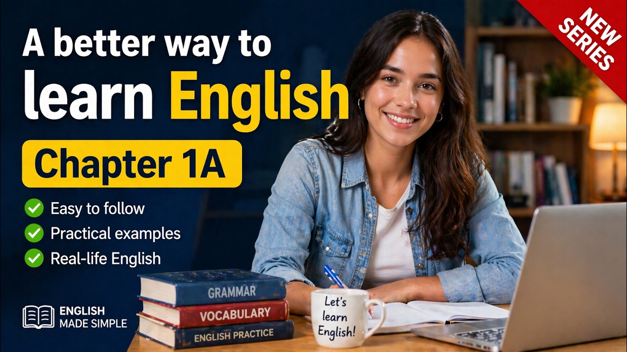 Лучший способ выучить английский | Глава 1А | Английский без усилий