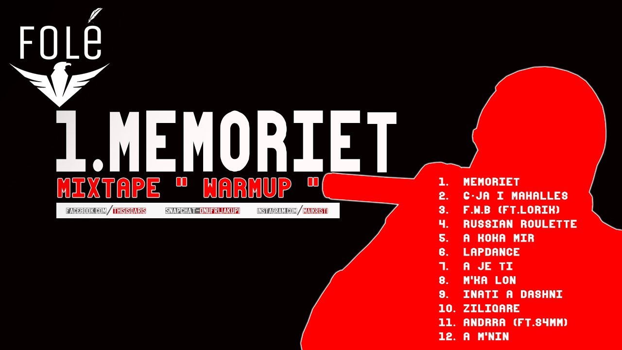 Daris - MEMORIET [MIXTAPE 