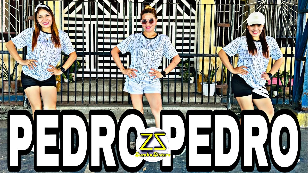 PEDRO PEDRO | ZUMBA DANCEFITNESS | ZUMBAZISTERS | ZIN ANN TEOFILO