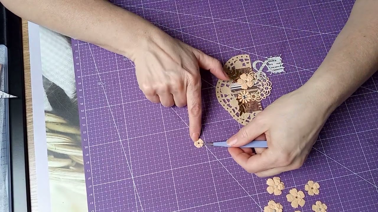 Tuto Embellissements pour mon junk journal 