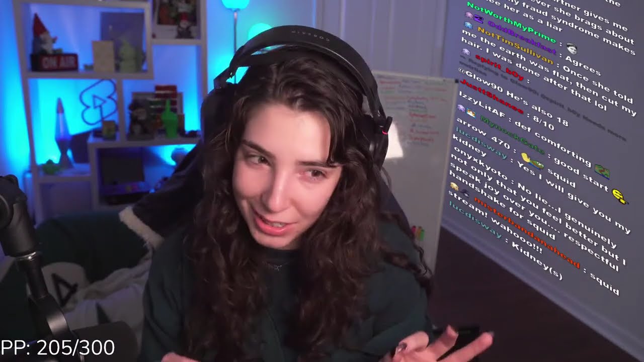 attempting to be a comfort streamer