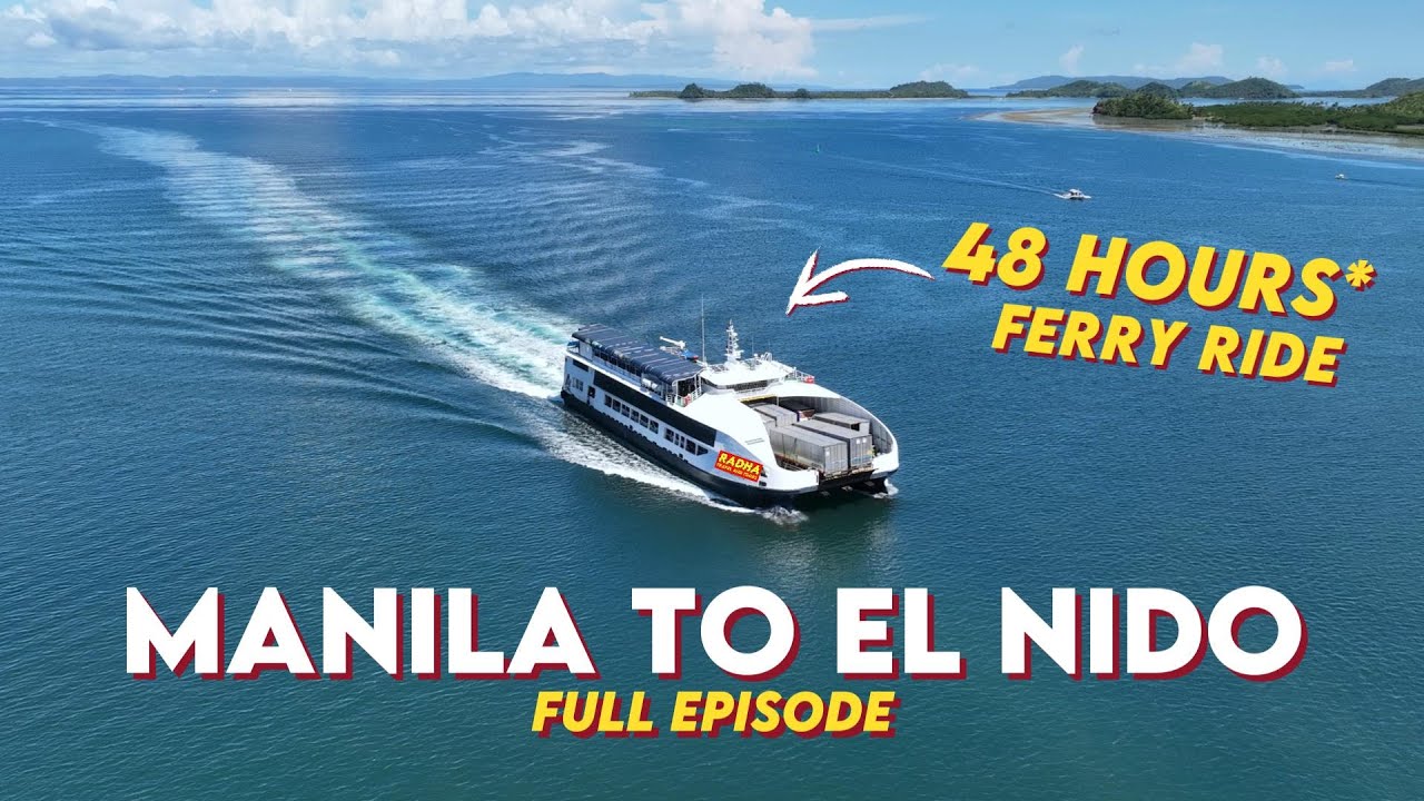 Exciting 48 Hours Ferry Ride from Manila to El Nido Palawan