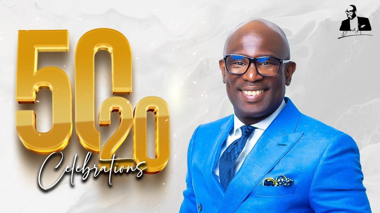 50/20 A Special Celebration Service | Kharis Church