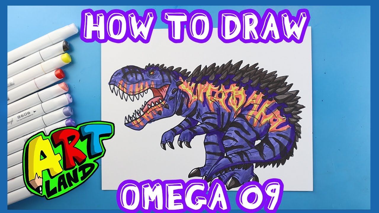 How to Draw OMEGA 09!!!