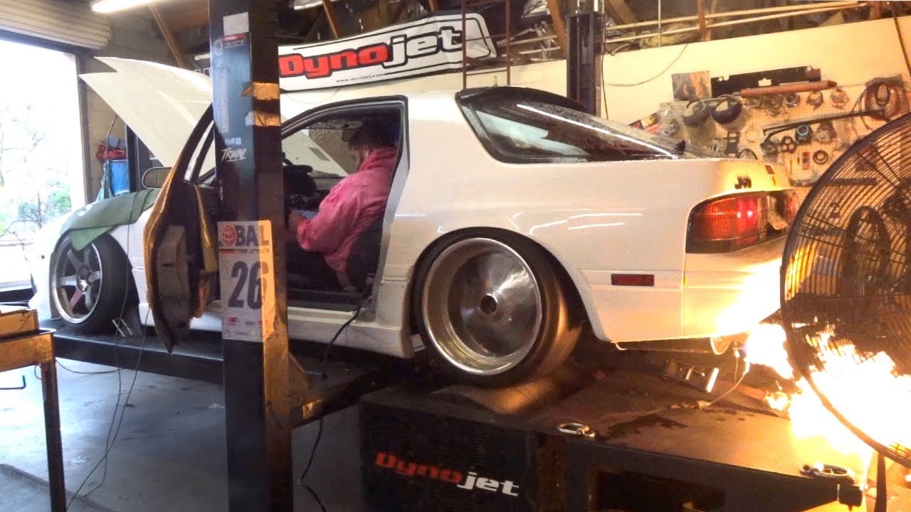 Rotary Engine Tuning by Mochi (Best Doggo Tuner In The World)