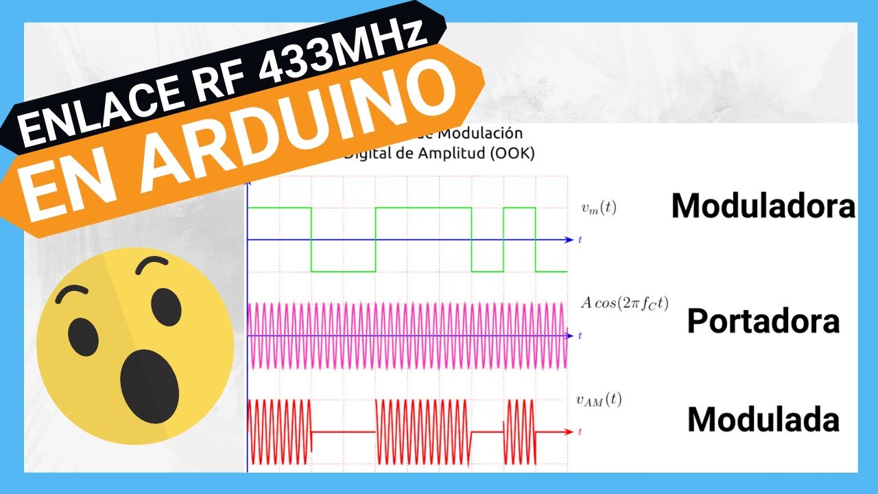 Como usar módulos RF 433MHz con Arduino