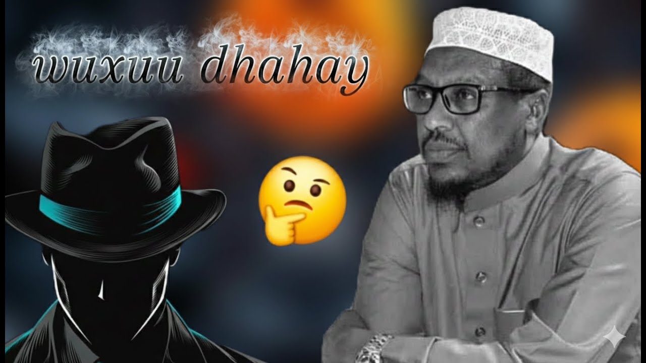 Shekh mustafe hadalku dhahay uu ku badalaya.
