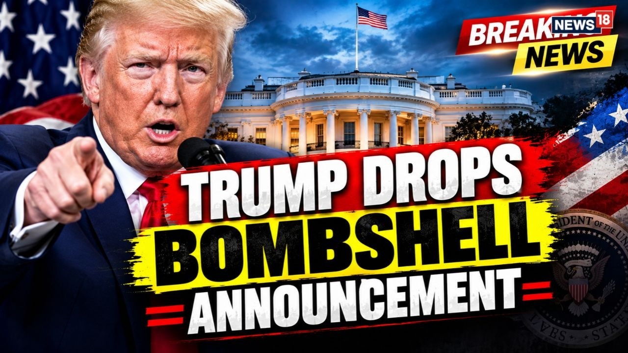 Donald Trump LIVE | Trump's Big DECISION On Iran War | Trump Huge Warning Leaves Iran In Panic |N18G