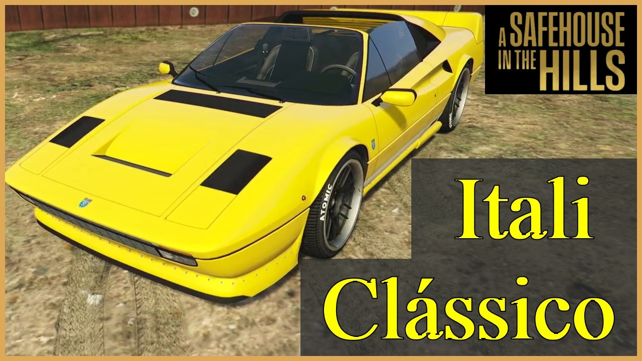 Grotti Itali Clássico - A Safehouse in the Hills - GTA Online
