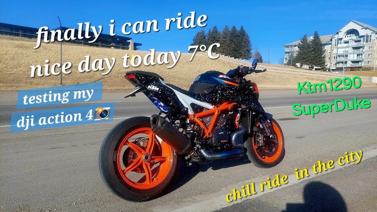 Riding alone but not lonely with Superduke my first motovlog 2025 