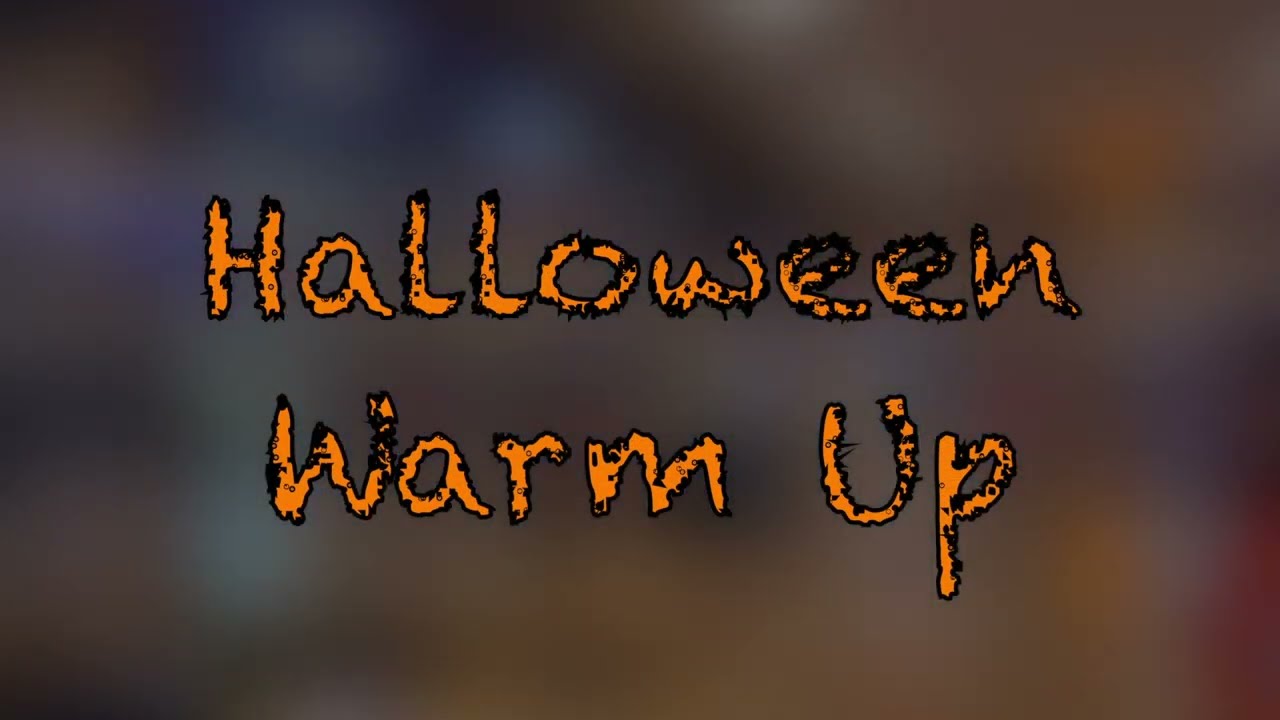 "Ghostbusters - Spooky scary skeletons - Thriller" Halloween Warm Up / Zumba Fitness® Choreography