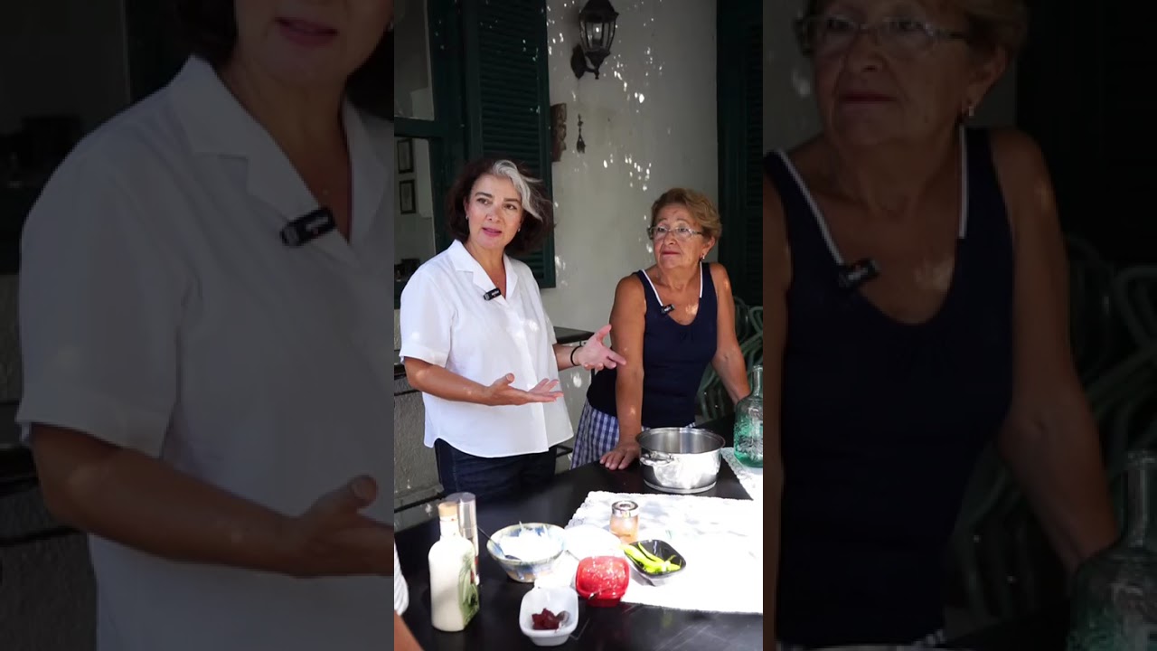 Burgazada'da fasulye yahni