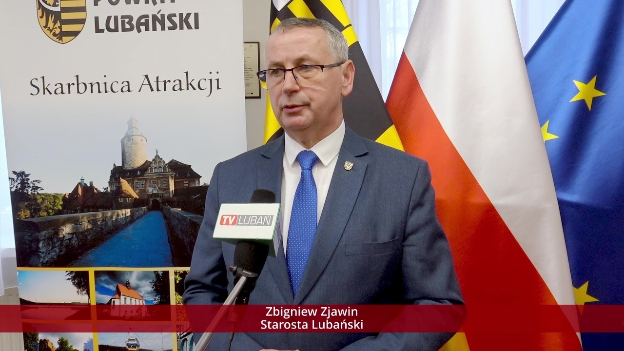 Inwestycje drogowe w Powiecie Lubańskim