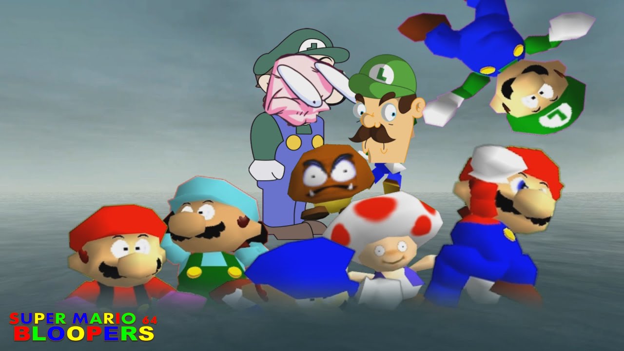 SMG4 N' Pals/SM64: Lost At Sea Part 1