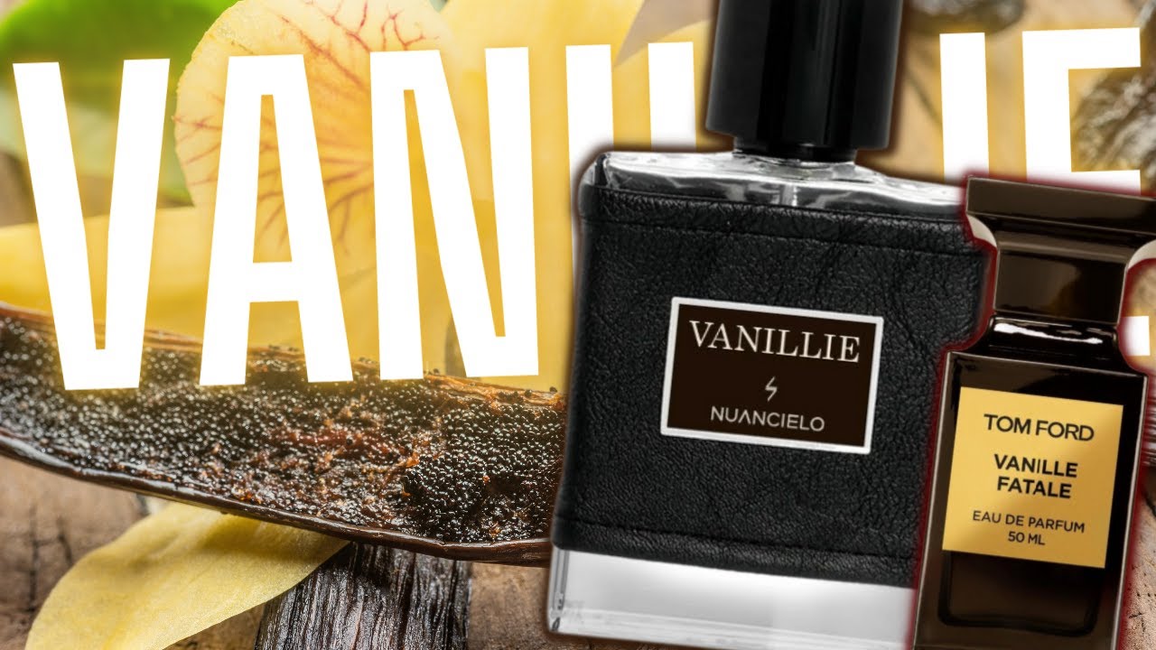 VANILLIE - NUANCIELO - CONTRATIPO DO VANILE FATALE DE TOM FORD - A BAUNILHA DIFERENTONA