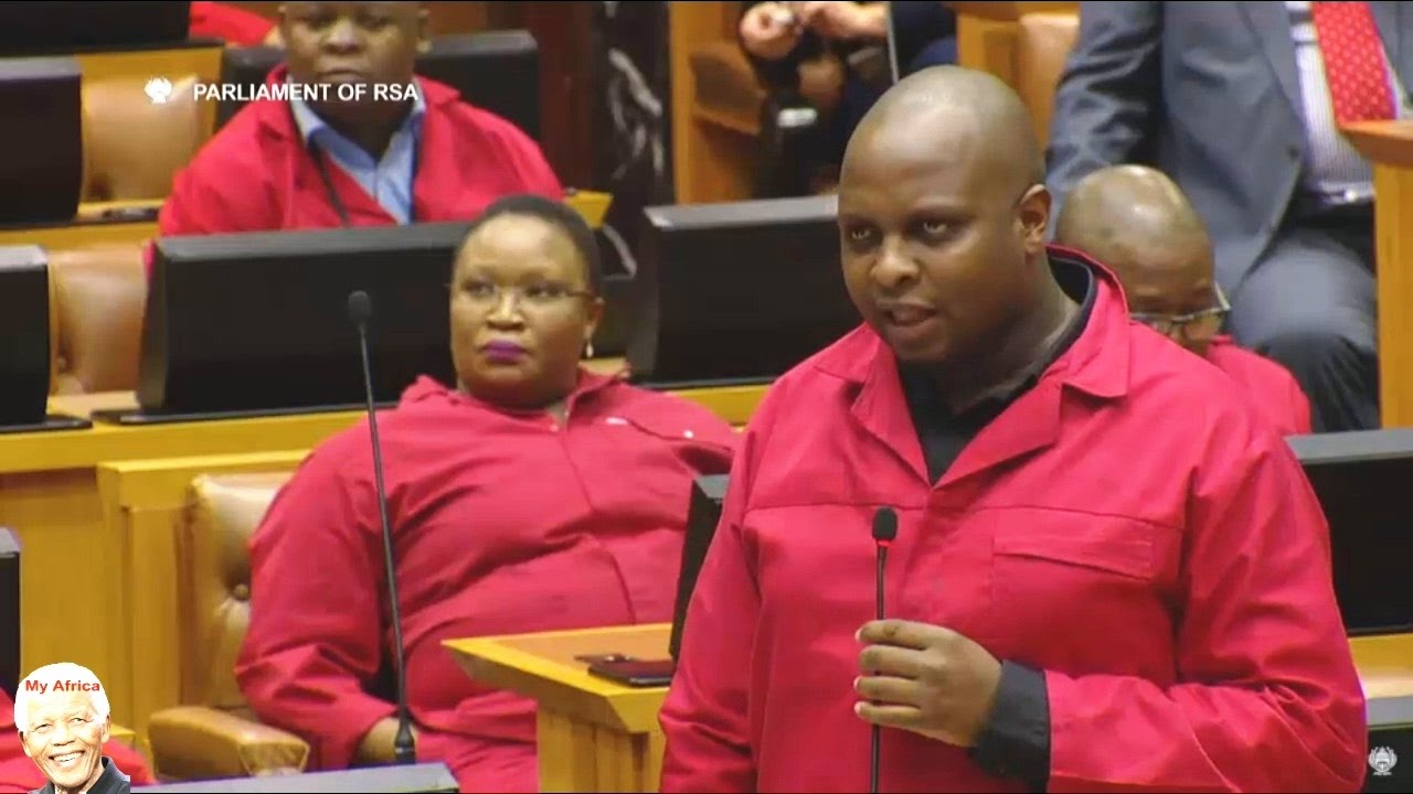 Floyd Shivambu Corners Cyril Ramaphosa On Marikana Apology
