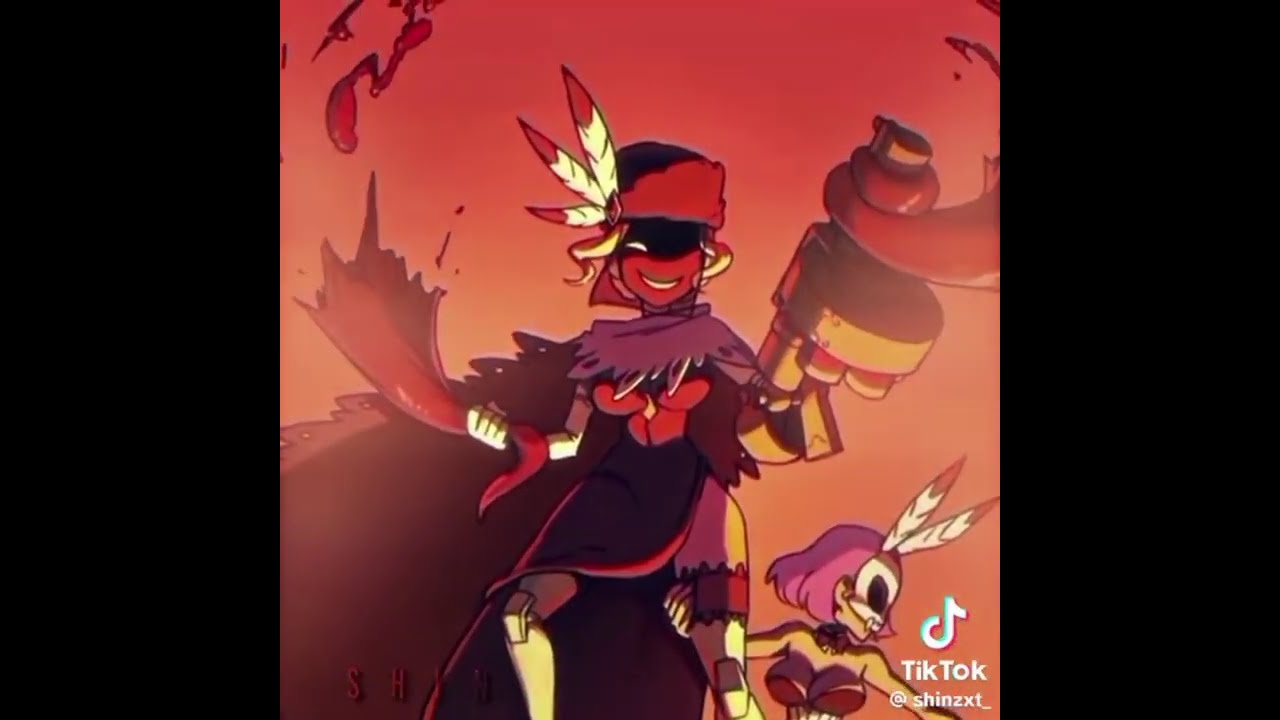skullgirls tiktok edits #11