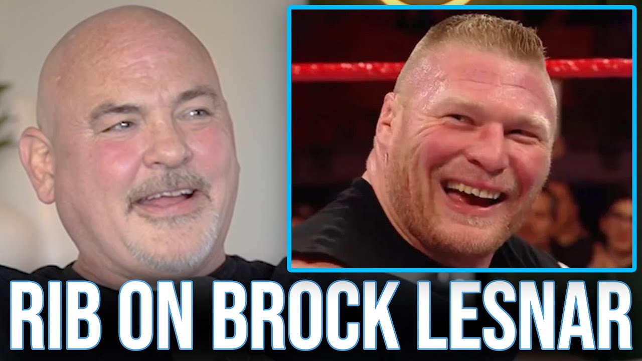 Brock Lesnar Got Ribbed by Spike Dudley