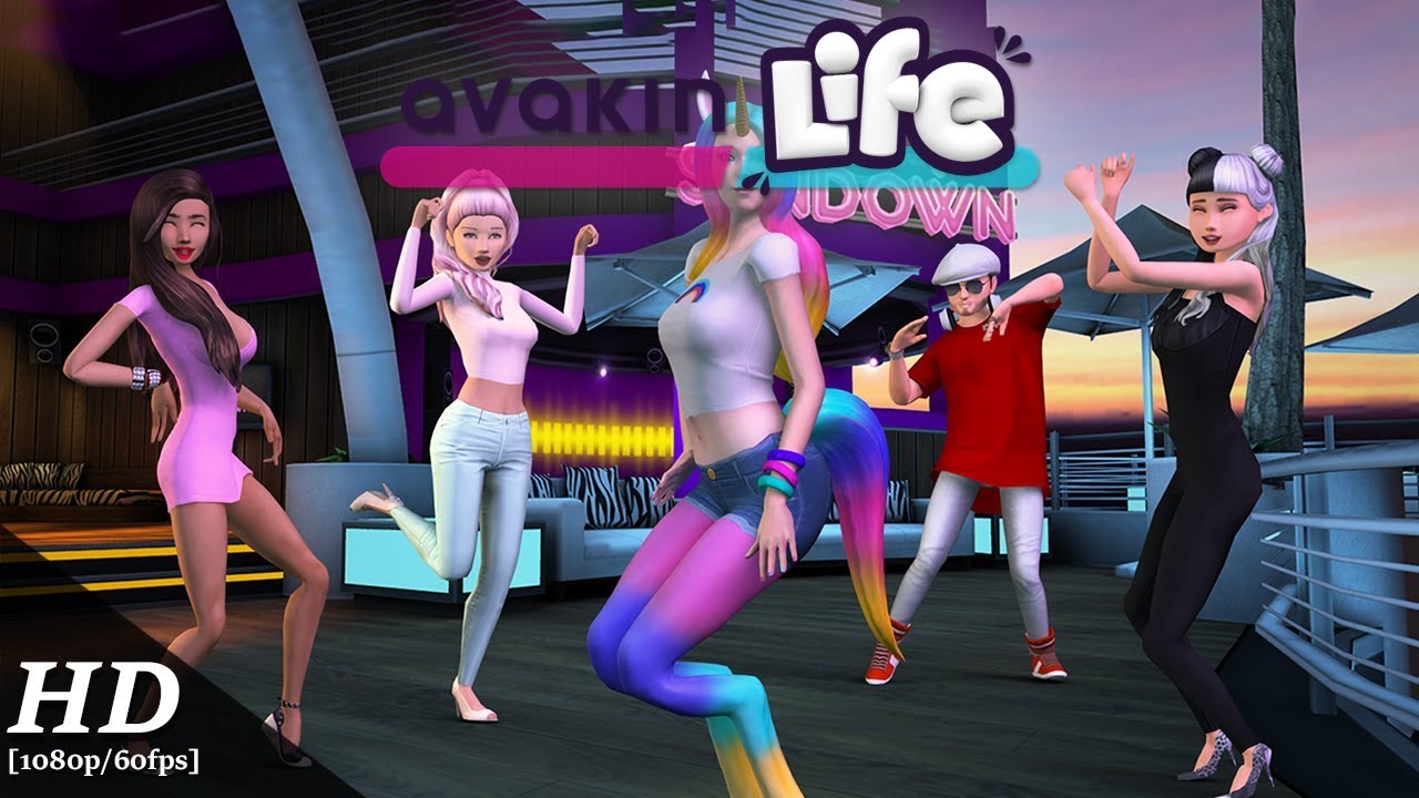 Avakin Life Android Gameplay [1080p/60fps]