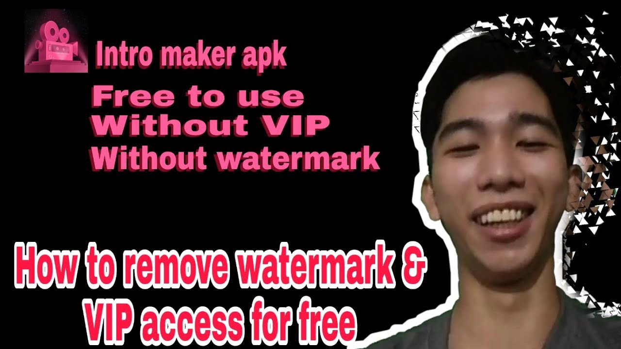 How to remove watermarks and VIP access for FREE to intromaker Tutorials | JZL TV